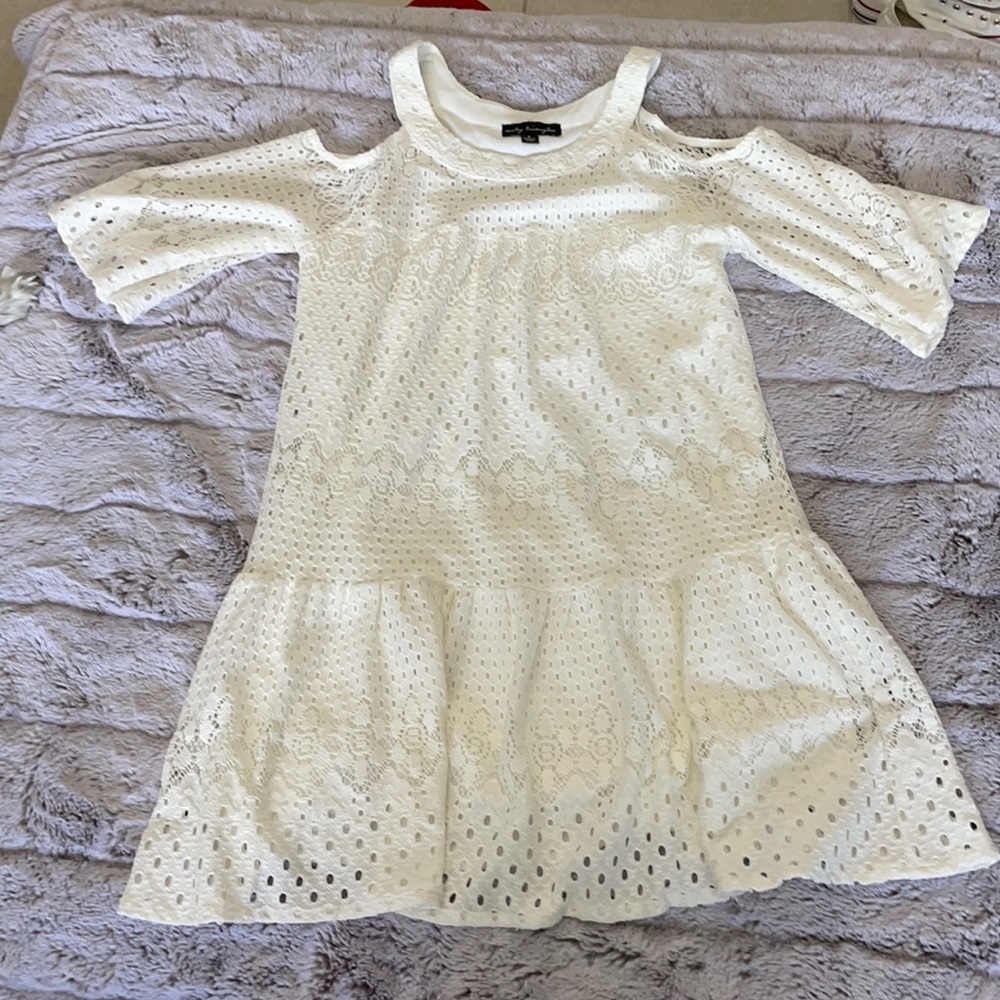 White City Triangles Dress